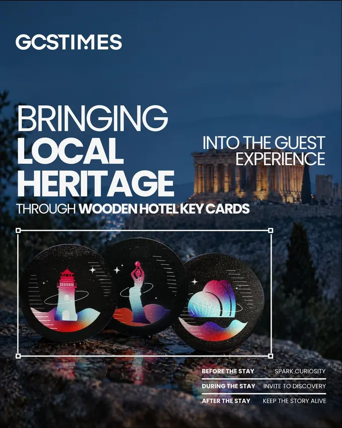 A Key to the Story: Bringing Local Heritage into the Guest Experience Through Wooden Hotel Key Cards