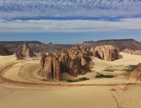 Aman will open three resorts in Al Ula, Saudi Arabia