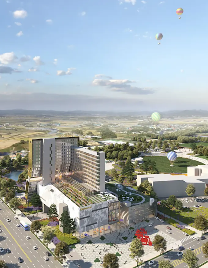 Oakwood Hotel Cheongju ......