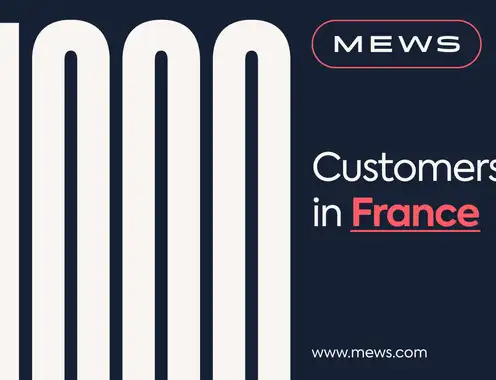 Mews surpasses 1,000 customers in France