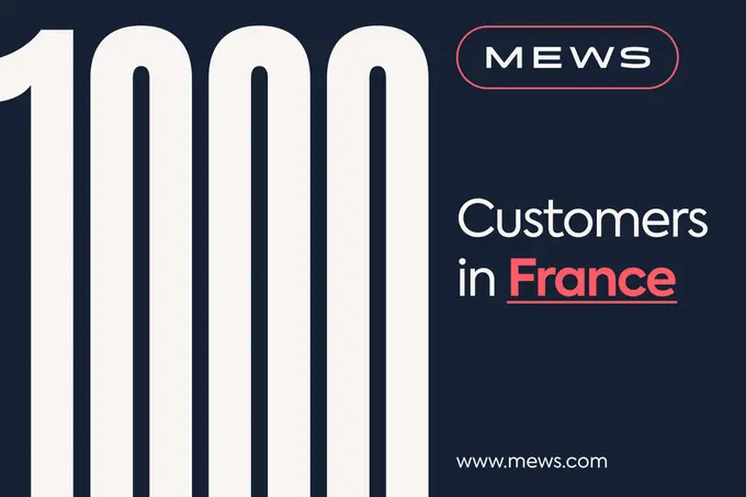 Mews surpasses 1,000 customers in France