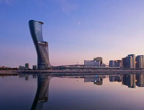 Andaz Capital Gate Abu Dhabi - a concept by Hyatt