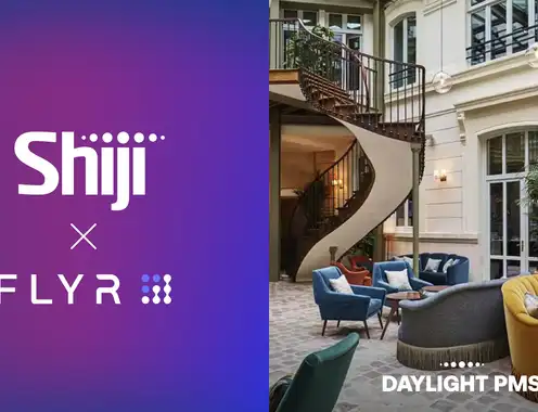 FLYR Hospitality Now Available on Shiji Daylight PMS