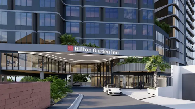 Hilton Garden Inn Brisbane City Centre North ......