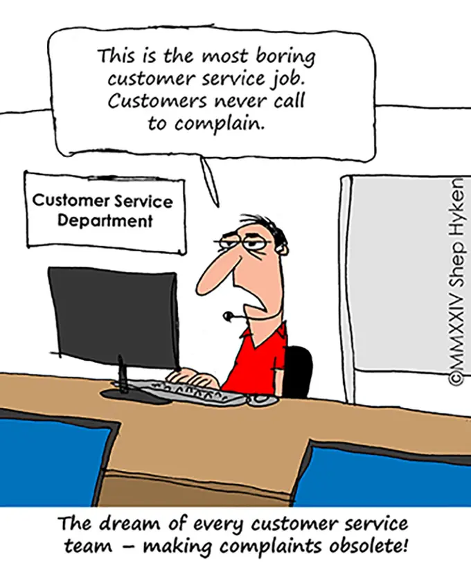 Try a Triage Approach to Customer Complaint