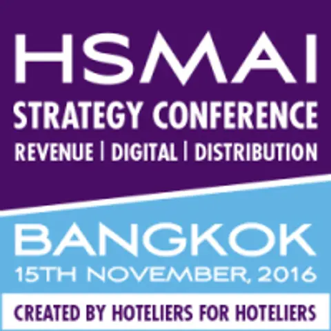 HSMAI Strategy Conference Bangkok - Revenue | Digital | Distribution