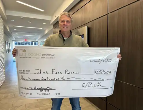 Lodging Interactive Announces 2023 Hotel Christmas Tree Competition Winner