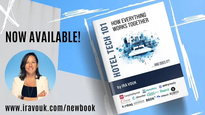 New Book: Hotel Tech 101: How Everything Works Together (