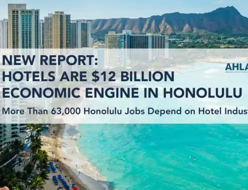 New Report: Hotels Are $12 Billion Economic Engine in Honolulu