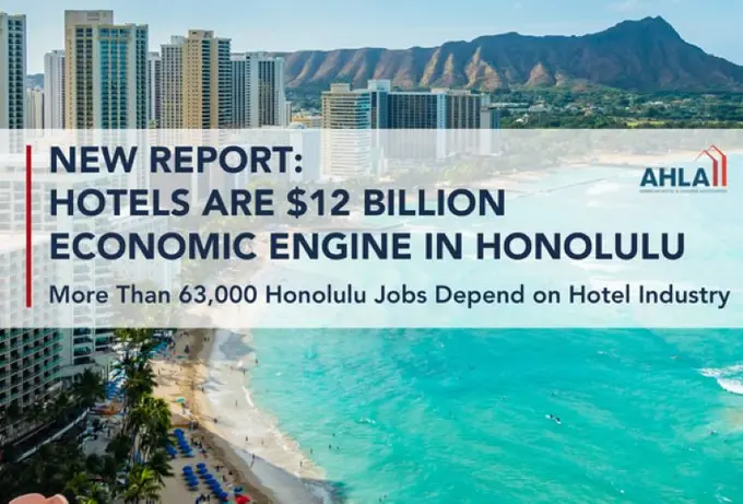 New Report: Hotels Are $12 Billion Economic Engine in Honolulu