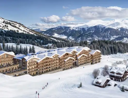 One&only in Courchevel   Renders 1 