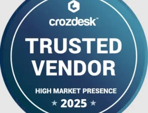 roommaster Recognized as a 2025 Trusted Vendor by Crozdesk