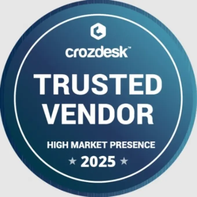 roommaster Recognized as a 2025 Trusted Vendor by Crozdesk