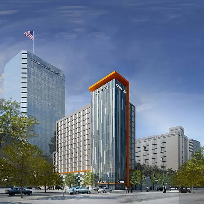 Carte Hotel San Diego Downtown, Curio Collection by Hilton ......