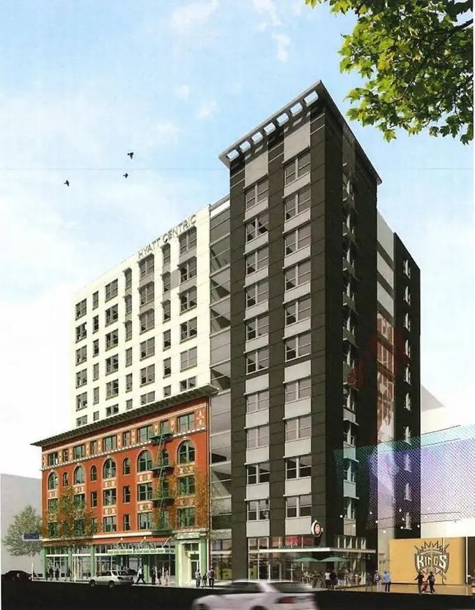 Hyatt Centric Hotel Downtown Sacramento ......