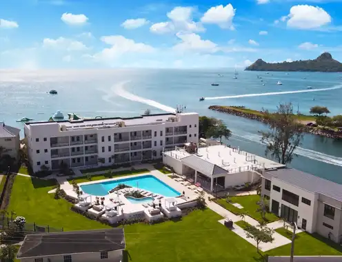 Sapphire Sands Villas (drone Front)