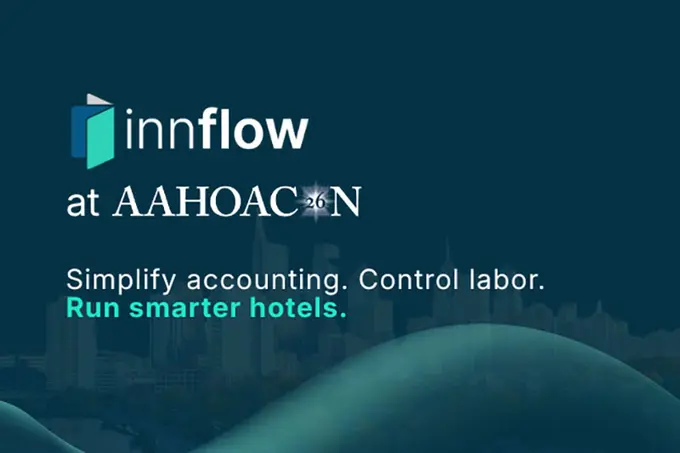 Inn-Flow to Showcase Purpose-Built AI-Powered Back-Office Solutions for Hoteliers at AAHOACON26