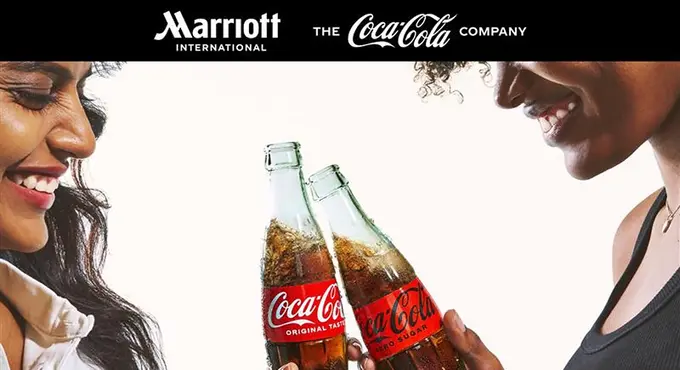 An Iconic Pairing: Marriott International and The Coca‑Cola Company Come Together in Strategic Beverage Agreement