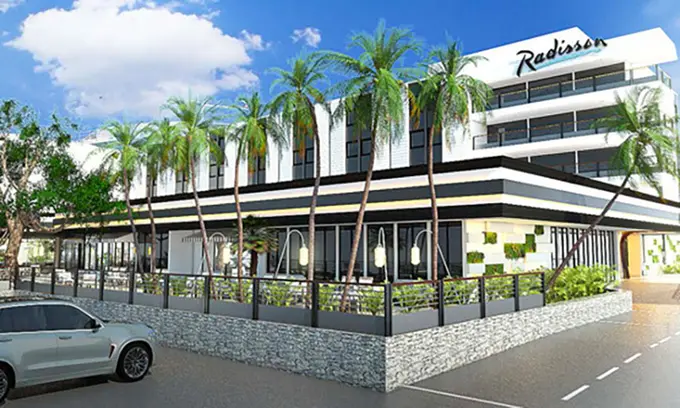 Radisson Hotel Saint Denis ......