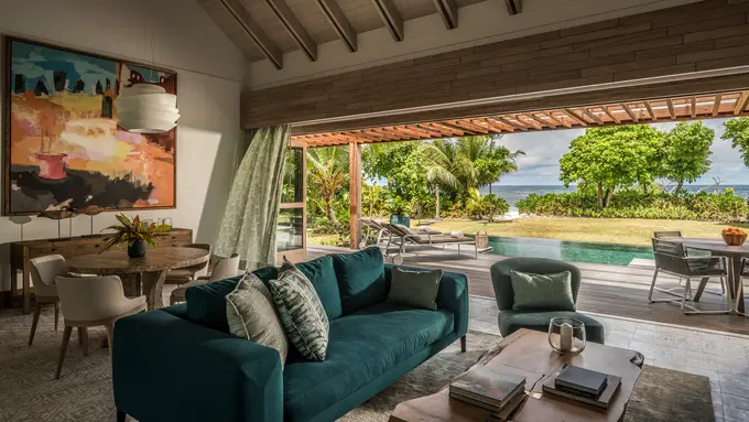Four Seasons Resort Seychelles at Desroches Island ......