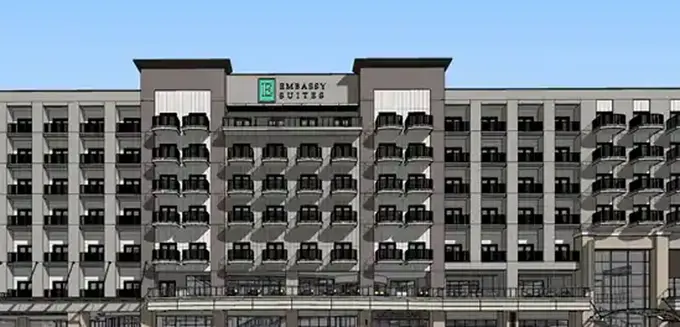 Embassy Suites by Hilton Grand Rapids Downtown ......