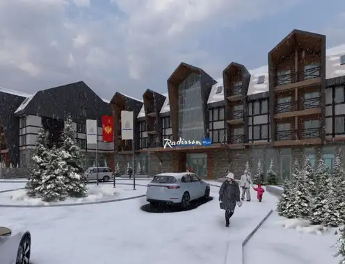 Radisson Blu Hotel & Resort, Kolasin