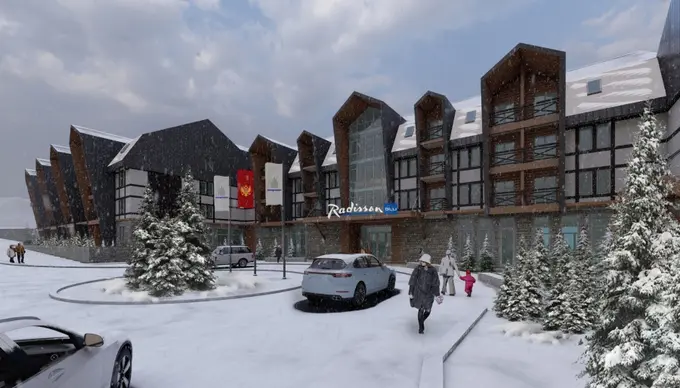 Radisson Blu Hotel & Resort, Kolasin ......