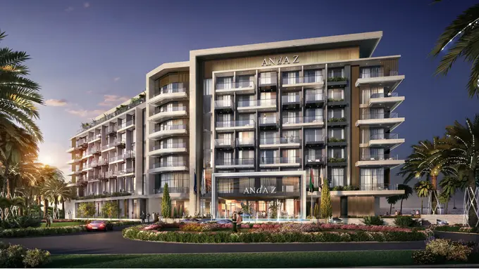 Andaz Dubai La Mer ......