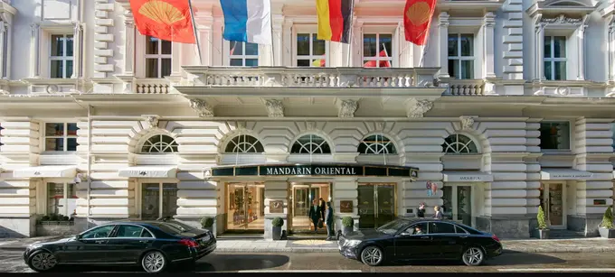 Mandarin Oriental, Munich ......