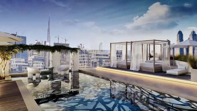 Hyde Dubai Business Bay ......