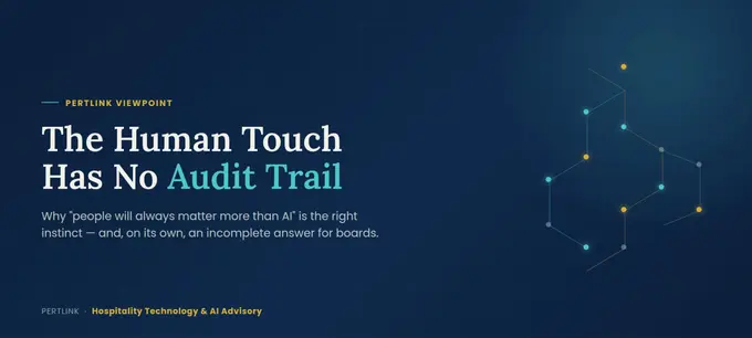 The Human Touch Has No Audit Trail