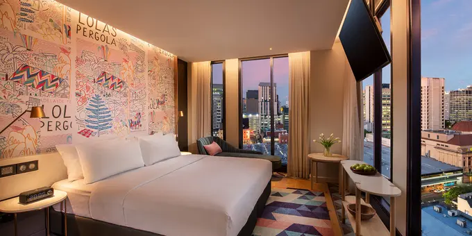 Hotel Indigo Brisbane City Centre ......