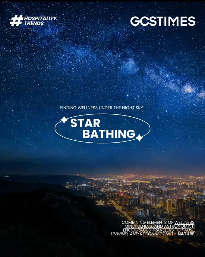 Star-bathing: Finding Wellness Under the Night Sky