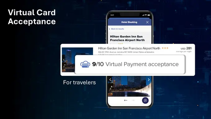 BCD Travel and Conferma reveal first-ever hotel Virtual Card Acceptance rating