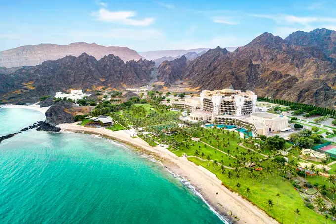 Al Bustan Palace, A Ritz-Carlton Hotel ......