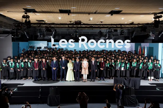Les Roches and the Ministry of Tourism of Saudi Arabia Celebrate the Kingdom