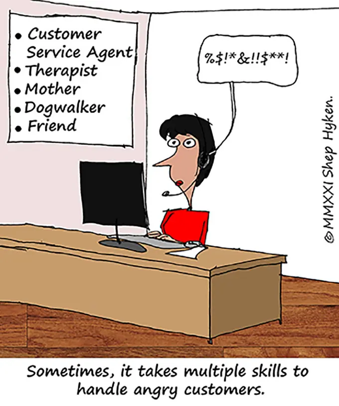 Six Ways To Handle Angry Customers