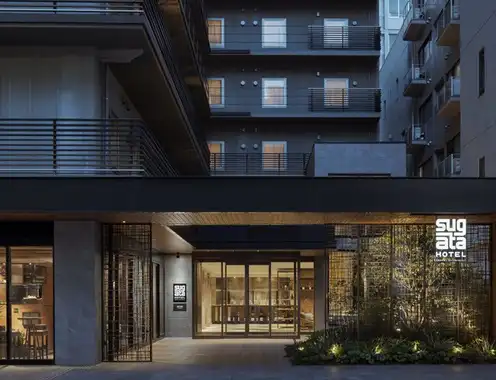 Sugata Hotel Osaka Shinsaibashi