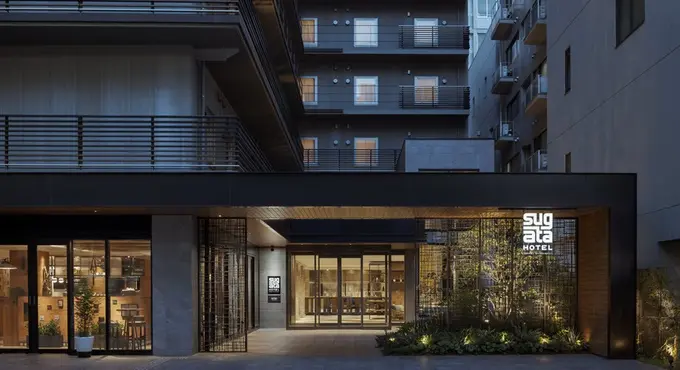 Sugata Hotel Osaka Shinsaibashi ......