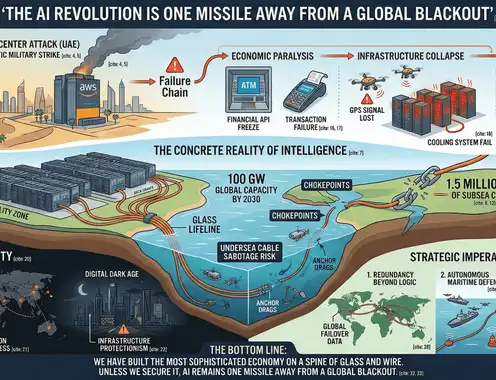 The AI Revolution is One Missile Away from a Global Blackout