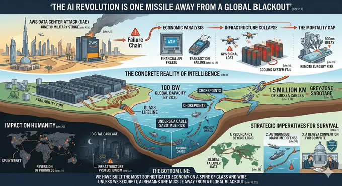The AI Revolution is One Missile Away from a Global Blackout