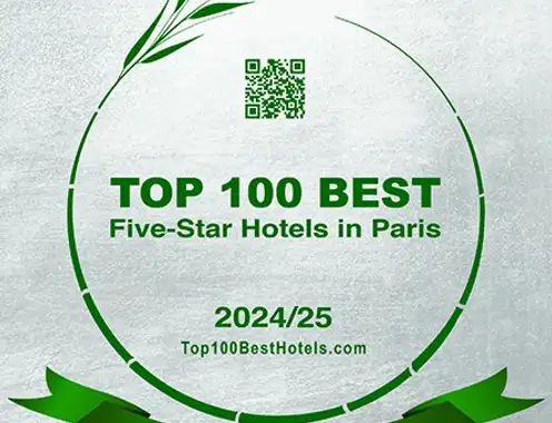 Top 100 Best Five-Star Hotels in Paris