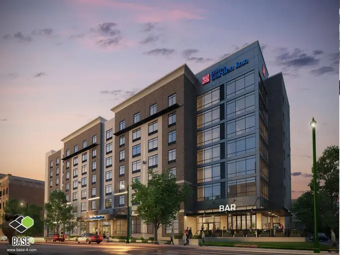 Hilton Garden Inn Memphis/Downtown ......