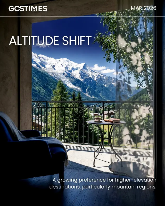 Altitude Shift: Trends in Mountain Tourism