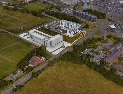 Premier Inn Edinburgh Park (Airport) hotel