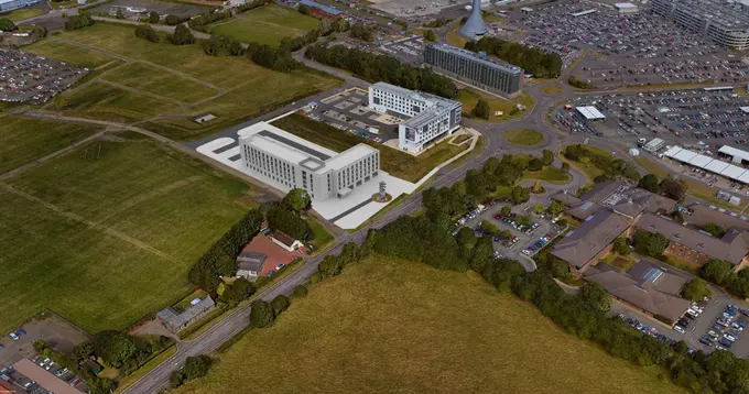 Premier Inn Edinburgh Park (Airport) hotel ......