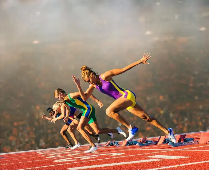 Lessons from athletics: what can hospitality learn from the games?