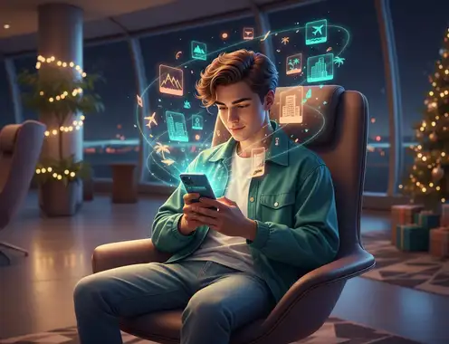 Wanderlust, Not Wrapping Paper: How Gen Z Is Redefining Holiday Travel