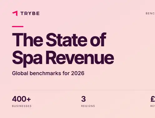 US spas earn 4.5x more per location than UK spas, new TRYBE benchmarking report finds