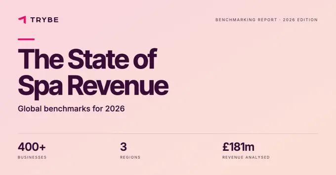 US spas earn 4.5x more per location than UK spas, new TRYBE benchmarking report finds